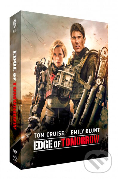 Na hraně zítřka Steelbook Ultra HD Blu-ray - Doug Liman, Filmaréna, 2024