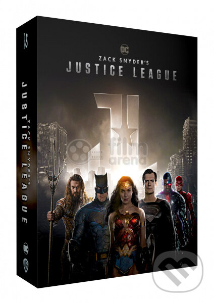 Liga spravedlnosti Zacka Snydera Steelbook Ltd. - Zack Snyder, Filmaréna, 2023