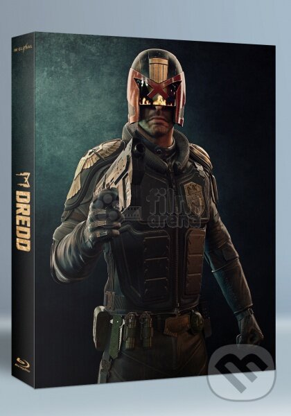 Film: Dredd 3D Steelbook Ltd. (Pete Travis) (Blu-ray). Filmaréna, 2016 Film: Dredd 3D Steelbook Ltd. (Pete Travis) (Blu-ray). Filmaréna, 2016
