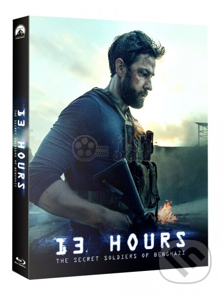 Film: 13 hodin: Tajní vojáci z Benghází Steelbook Ltd. (Michael Bay) (Blu-ray). Filmaréna, 2016 Film: 13 hodin: Tajní vojáci z Benghází Steelbook Ltd. (Michael Bay) (Blu-ray). Filmaréna, 2016