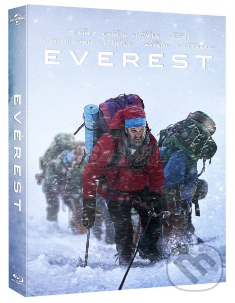 Film: Everest 3D Steelbook Ltd. (Baltasar Kormákur) (Blu-ray). Filmaréna, 2013 Film: Everest 3D Steelbook Ltd. (Baltasar Kormákur) (Blu-ray). Filmaréna, 2013
