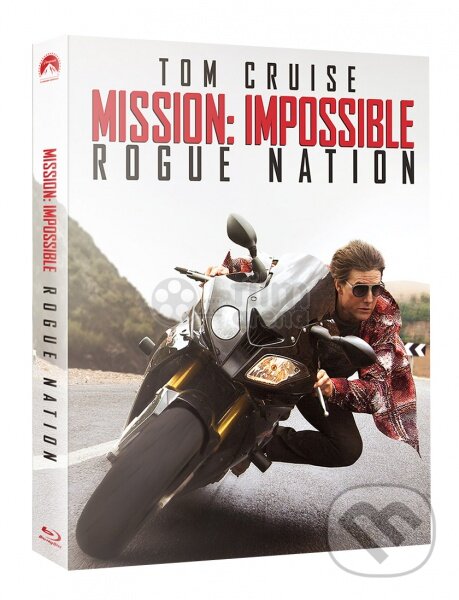 Film: Mission: Impossible Národ grázlů Steelbook Ltd. (Christopher McQuarrie) (Steelbook). Filmaréna, 2016 Film: Mission: Impossible Národ grázlů Steelbook Ltd. (Christopher McQuarrie) (Steelbook). Filmaréna, 2016