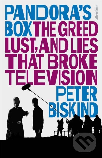 Kniha: Pandora's Box (Peter Biskind). Allen Lane, 2023 Kniha: Pandora's Box (Peter Biskind). Allen Lane, 2023