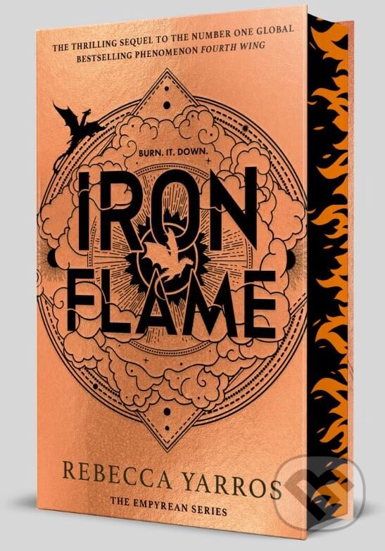 Kniha: Iron Flame (Rebecca Yarros). Little, Brown, 2023 Kniha: Iron Flame (Rebecca Yarros). Little, Brown, 2023
