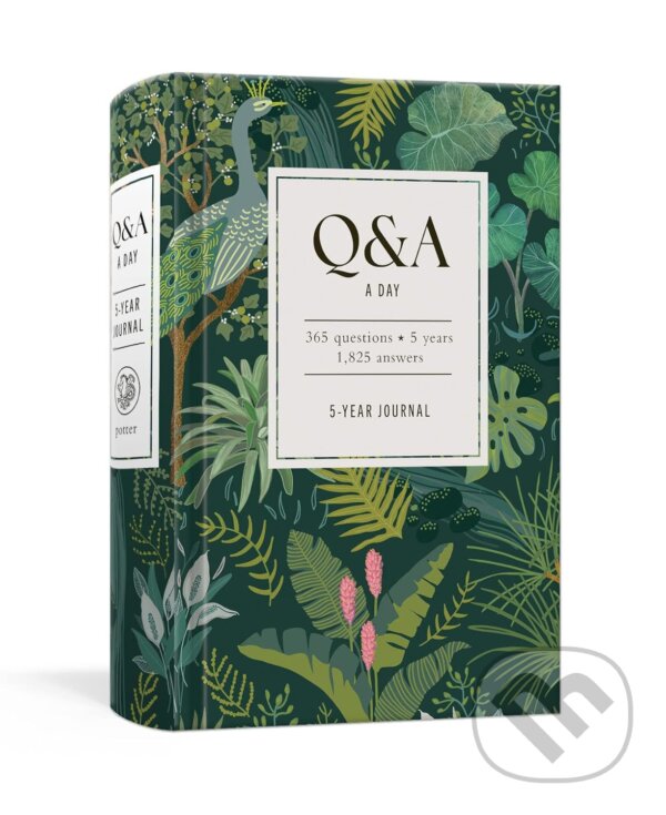 Q&A a Day Tropical: 5-Year Journal (Clarkson Potter). Clarkson Potter, 2023 Q&A a Day Tropical: 5-Year Journal (Clarkson Potter). Clarkson Potter, 2023