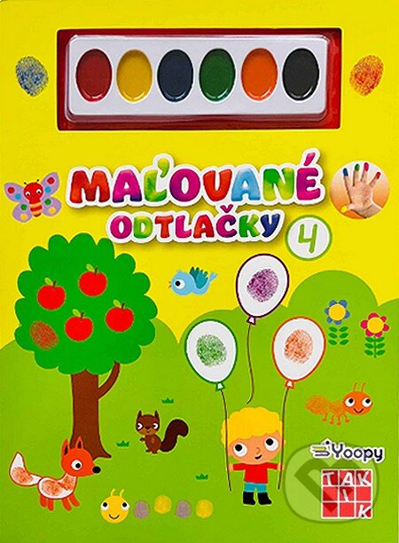 Kniha: Maľované odtlačky 4 (Autorský kolektív). Taktik, 2023 Kniha: Maľované odtlačky 4 (Autorský kolektív). Taktik, 2023