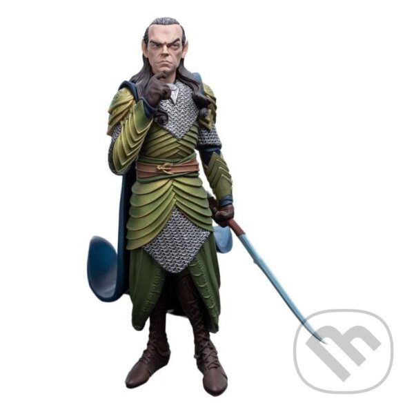 Pán prsteňov figúrka - Elrond 18 cm (Weta Workshop) (WETA Workshop). WETA Workshop, 2023 Pán prsteňov figúrka - Elrond 18 cm (Weta Workshop) (WETA Workshop). WETA Workshop, 2023