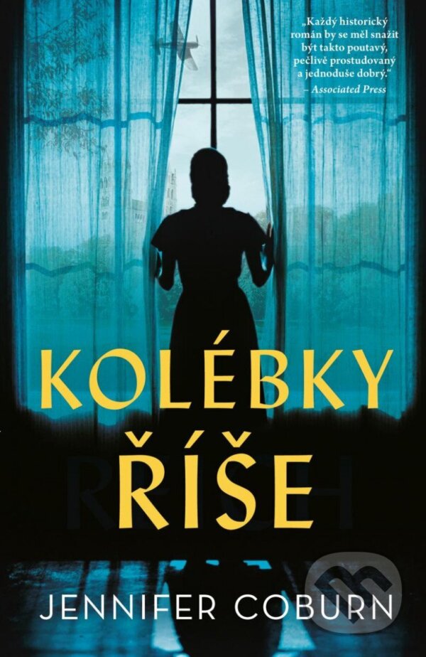 Kniha: Kolébky Říše (Jennifer Coburn). Ikar CZ, 2023 Kniha: Kolébky Říše (Jennifer Coburn). Ikar CZ, 2023