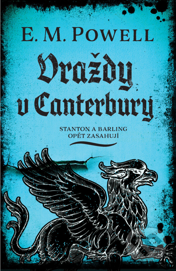 Kniha: Vraždy v Canterbury (E. M. Powell). Vendeta, 2024 Kniha: Vraždy v Canterbury (E. M. Powell). Vendeta, 2024