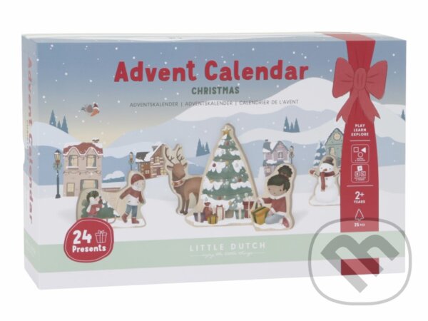 Společenská hra: Adventní kalendář (Little Dutch). Little Dutch, 2023 Společenská hra: Adventní kalendář (Little Dutch). Little Dutch, 2023