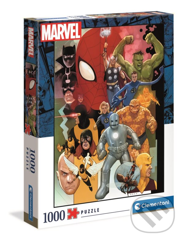 Puzzle: Puzzle 1000 Marvel 80 (Trigo). Trigo, 2023 Puzzle: Puzzle 1000 Marvel 80 (Trigo). Trigo, 2023