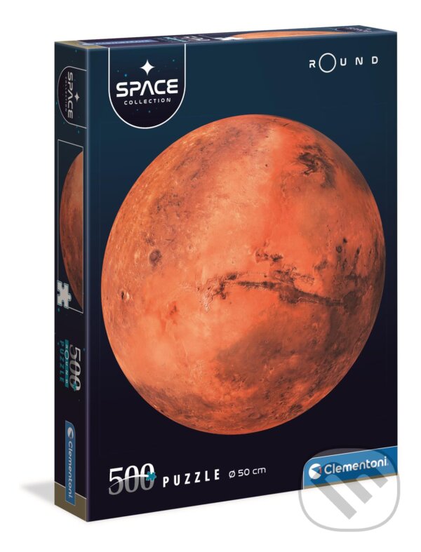 Puzzle: Puzzle 500 ROUND NASA (Trigo). Trigo, 2023 Puzzle: Puzzle 500 ROUND NASA (Trigo). Trigo, 2023