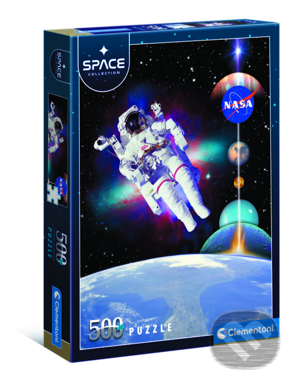 Puzzle: Puzzle 500 Floating astronaut NASA 2021 (Trigo). Trigo, 2023 Puzzle: Puzzle 500 Floating astronaut NASA 2021 (Trigo). Trigo, 2023