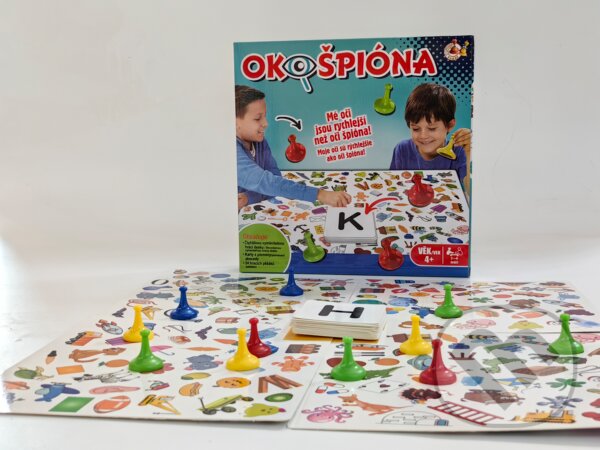 Společenská hra: Oko špióna (Trigo). Trigo, 2023 Společenská hra: Oko špióna (Trigo). Trigo, 2023