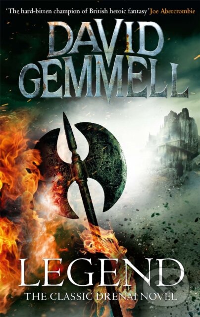 Kniha: Legend (David Gemmell). Orbit, 2012 Kniha: Legend (David Gemmell). Orbit, 2012