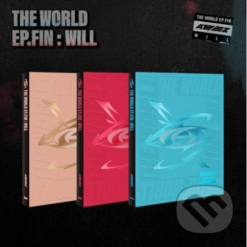 Hudební CD: Ateez: The World: Ep. Fin: Will (Hudobné albumy). Hudobné albumy, 2023 Hudební CD: Ateez: The World: Ep. Fin: Will (Hudobné albumy). Hudobné albumy, 2023