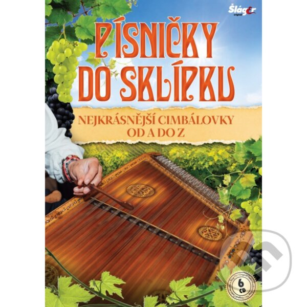 Hudební CD: Písničky do sklípku (Hudobné albumy). Hudobné albumy, 2023 Hudební CD: Písničky do sklípku (Hudobné albumy). Hudobné albumy, 2023