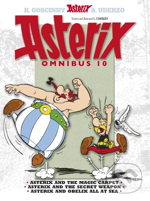 Kniha: Asterix Omnibus 10 (Rene Goscinny). Orion, 2011 Kniha: Asterix Omnibus 10 (Rene Goscinny). Orion, 2011