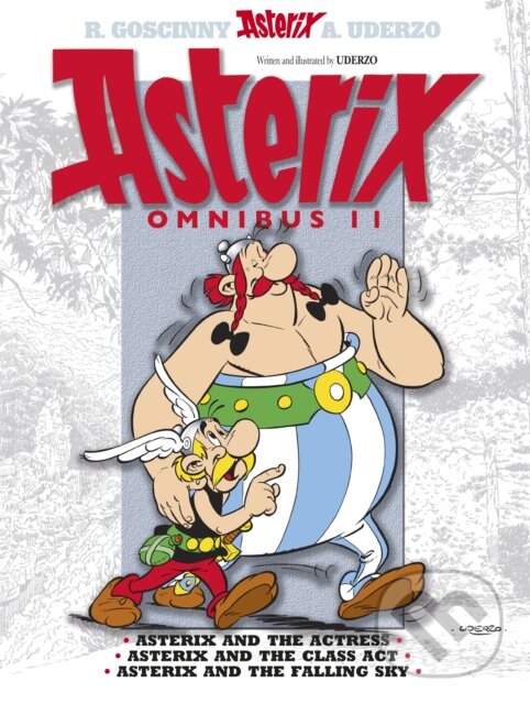 Kniha: Asterix Omnibus 11 (Rene Goscinny). Orion, 2011 Kniha: Asterix Omnibus 11 (Rene Goscinny). Orion, 2011