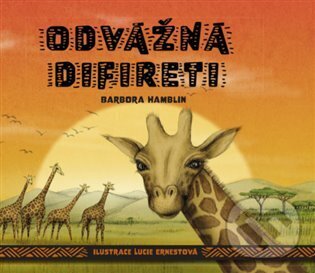 Kniha: Odvážná Difireti (Barbora Hamblin). Altenberg, 2023 Kniha: Odvážná Difireti (Barbora Hamblin). Altenberg, 2023