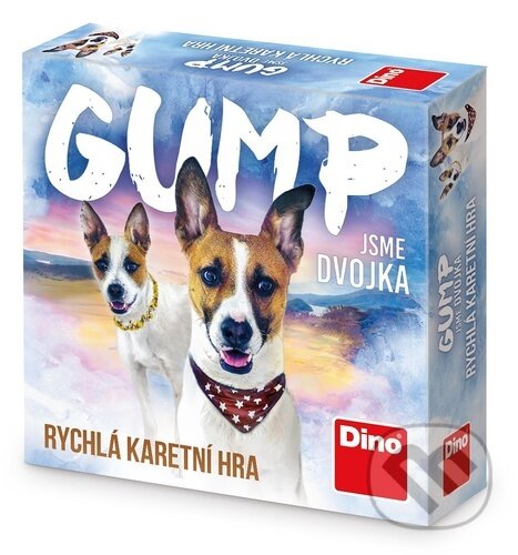 Společenská hra: Gump Jsme dvojka - cestovní (Dino). Dino, 2023 Společenská hra: Gump Jsme dvojka - cestovní (Dino). Dino, 2023