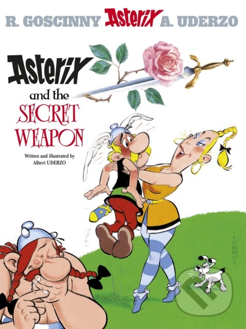 Asterix and The Secret Weapon - René Goscinny, Albert Uderzo (ilustrácie), Orion, 2003