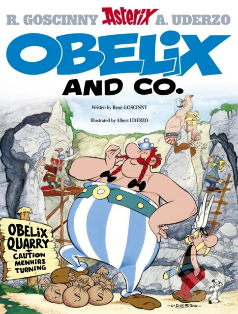 Kniha: Asterix: Obelix and Co. (René Goscinny). Orion, 2005 Kniha: Asterix: Obelix and Co. (René Goscinny). Orion, 2005