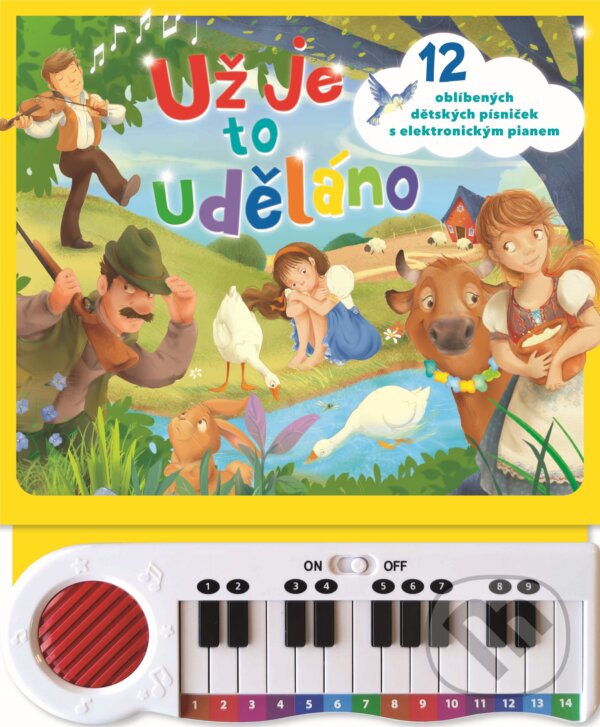 Kniha: Už je to uděláno (Rebo). Rebo, 2023 Kniha: Už je to uděláno (Rebo). Rebo, 2023