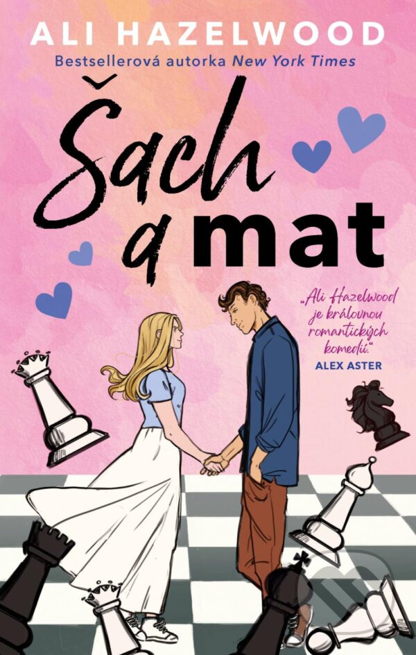 Kniha: Šach a mat (český jazyk) (Ali Hazelwood). YOLi CZ, 2024 Kniha: Šach a mat (český jazyk) (Ali Hazelwood). YOLi CZ, 2024