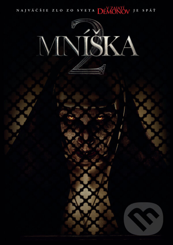 Film: Mníška 2 (SK) (Michael Chaves) (DVD). Magicbox, 2023 Film: Mníška 2 (SK) (Michael Chaves) (DVD). Magicbox, 2023