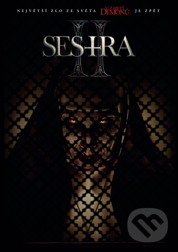 Film: Sestra II (Michael Chaves) (DVD). Magicbox, 2023 Film: Sestra II (Michael Chaves) (DVD). Magicbox, 2023