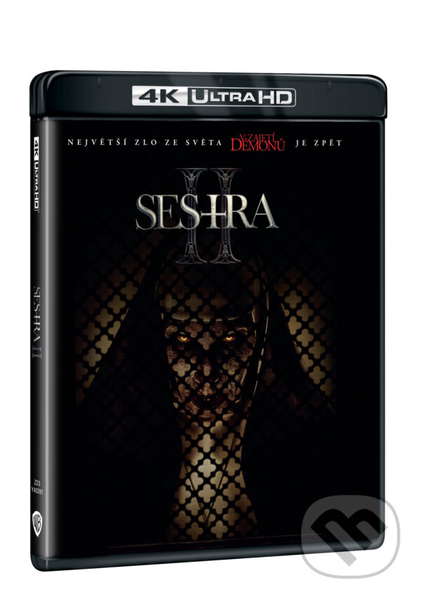 Film: Sestra II Ultra HD Blu-ray (Michael Chaves) (UltraHDBlu-ray). Magicbox, 2023 Film: Sestra II Ultra HD Blu-ray (Michael Chaves) (UltraHDBlu-ray). Magicbox, 2023