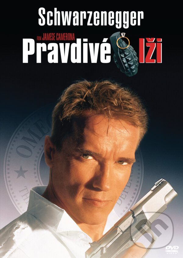 Film: Pravdivé lži (James Cameron) (DVD). Magicbox, 2023 Film: Pravdivé lži (James Cameron) (DVD). Magicbox, 2023
