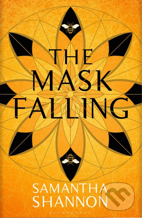 Kniha: The Mask Falling (Samantha Shannon). Bloomsbury, 2021 Kniha: The Mask Falling (Samantha Shannon). Bloomsbury, 2021