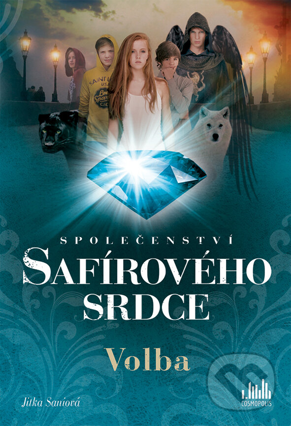 E-kniha: Společenství safírového srdce - Volba (Jitka Sániová). Grada, 2015 E-kniha: Společenství safírového srdce - Volba (Jitka Sániová). Grada, 2015