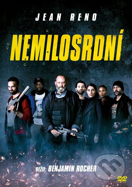 Film: Nemilosrdní (Benjamin Rocher) (DVD). Magicbox, 2016 Film: Nemilosrdní (Benjamin Rocher) (DVD). Magicbox, 2016