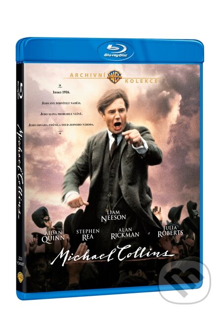 Film: Michael Collins (Neil Jordan) (Blu-ray). Magicbox, 2016 Film: Michael Collins (Neil Jordan) (Blu-ray). Magicbox, 2016