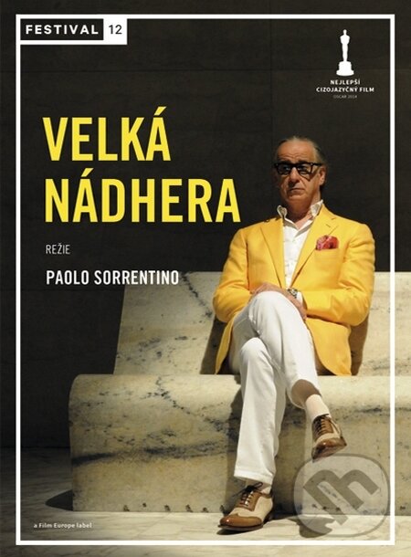 Film: Velká nádhera (Paolo Sorrentino) (DVD). Magicbox, 2016 Film: Velká nádhera (Paolo Sorrentino) (DVD). Magicbox, 2016