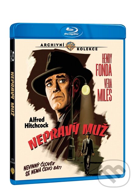 Film: Nepravý muž (Alfred Hitchcock) (Blu-ray). Magicbox, 2016 Film: Nepravý muž (Alfred Hitchcock) (Blu-ray). Magicbox, 2016