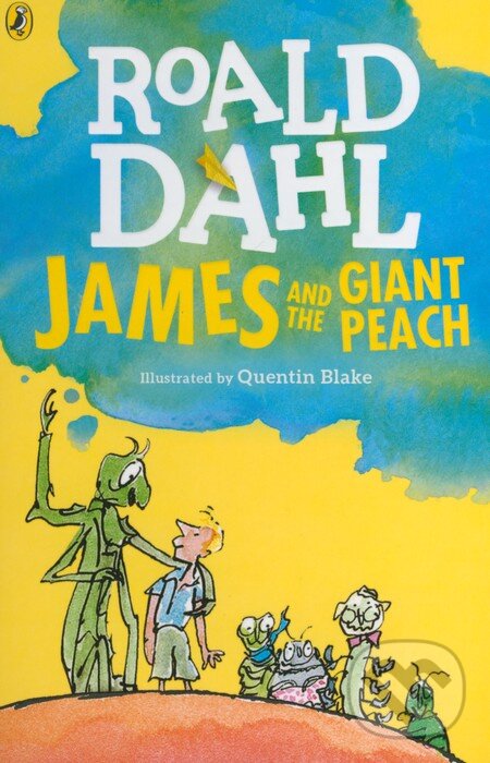 Kniha: James and the Giant Peach (Roald Dahl). Puffin Books, 2016 Kniha: James and the Giant Peach (Roald Dahl). Puffin Books, 2016