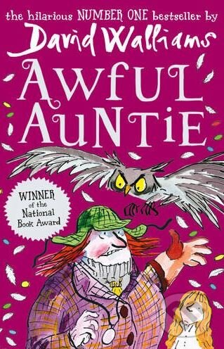 Kniha: Awful Auntie (David Walliams). HarperCollins, 2016 Kniha: Awful Auntie (David Walliams). HarperCollins, 2016