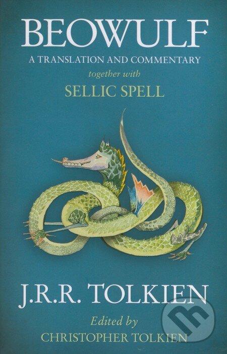 Kniha: Beowulf (J.R.R. Tolkien). HarperCollins, 2014 Kniha: Beowulf (J.R.R. Tolkien). HarperCollins, 2014