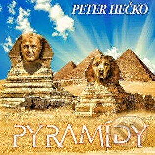 Hudební CD: Peter Hečko: Pyramídy (Hudobné albumy). Hudobné albumy, 2015 Hudební CD: Peter Hečko: Pyramídy (Hudobné albumy). Hudobné albumy, 2015