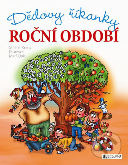 Kniha: Dědovy říkanky: Roční období (Michal Kraus). CooBoo CZ, 2014 Kniha: Dědovy říkanky: Roční období (Michal Kraus). CooBoo CZ, 2014