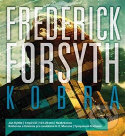 Audiokniha: Kobra (Frederick Forsyth). Tympanum, 2016 Audiokniha: Kobra (Frederick Forsyth). Tympanum, 2016