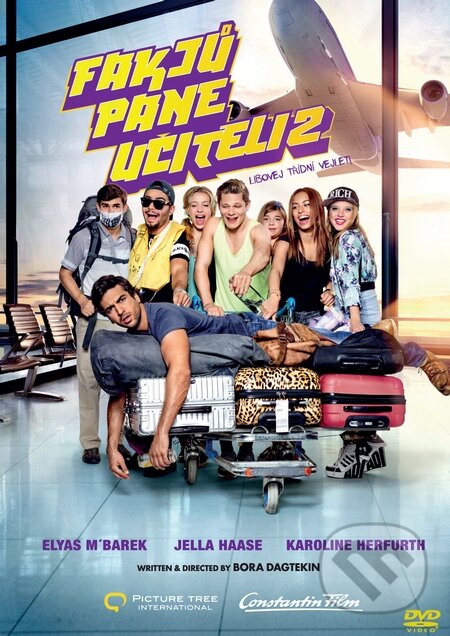 Film: Fakjů pane učiteli 1+2 (Bora Dagtekin) (DVD). Bonton Film, 2016 Film: Fakjů pane učiteli 1+2 (Bora Dagtekin) (DVD). Bonton Film, 2016