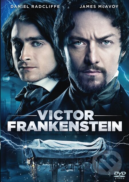 Film: Victor Frankenstein (Paul McGuigan) (DVD). Bonton Film, 2016 Film: Victor Frankenstein (Paul McGuigan) (DVD). Bonton Film, 2016