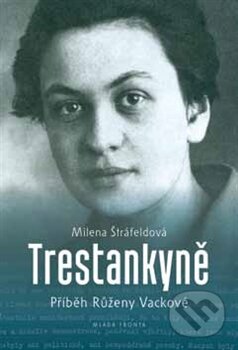 Kniha: Trestankyně (Milena Štráfeldová). Mladá fronta, 2016 Kniha: Trestankyně (Milena Štráfeldová). Mladá fronta, 2016