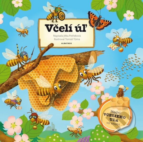 Kniha: Včelí úľ (Jitka Petřeková). B4U, 2016 Kniha: Včelí úľ (Jitka Petřeková). B4U, 2016