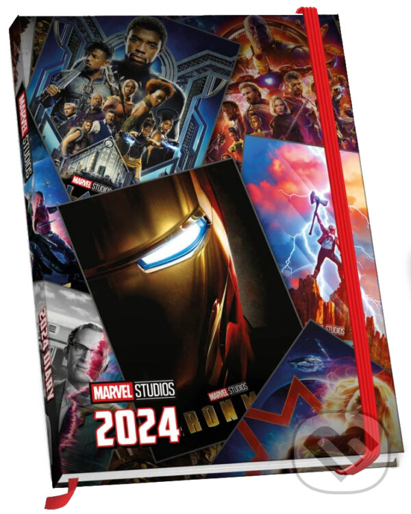 A5 diár 2024 Marvel: Avengers (). , 2023 A5 diár 2024 Marvel: Avengers (). , 2023